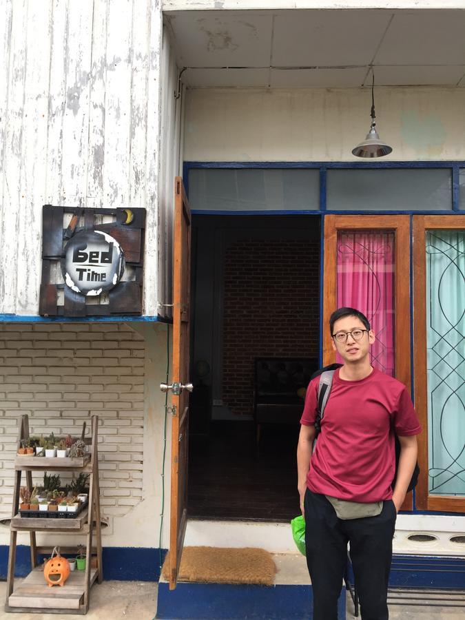 Bed Time Hostel Chiangrai Chiang Rai Exterior foto